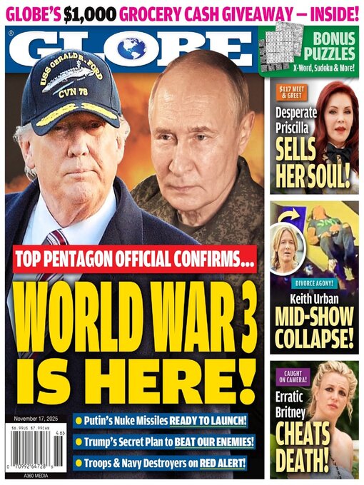 Title details for Globe by Mediaco LLC - Available